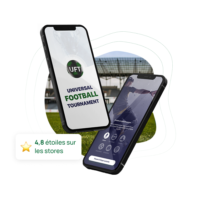 Application UFT — smartphone
