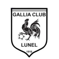 GALLIA CLUB LUNEL Logo