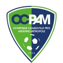 OLYMPIQUE CHARLEVILLE PAM Logo