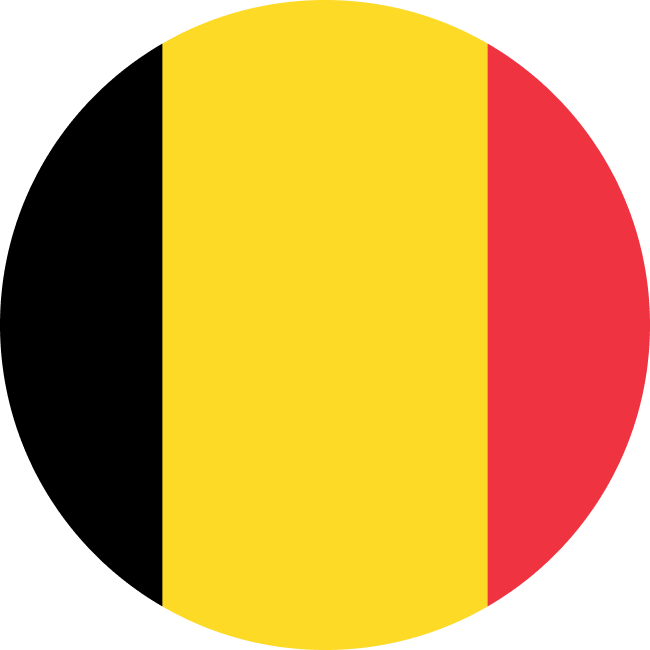 BELGIQUE Logo