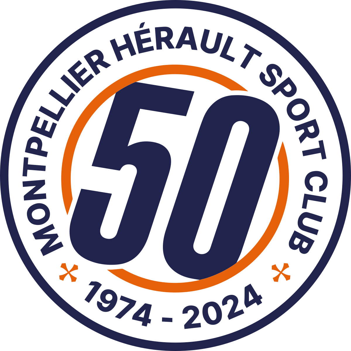 MONTPELLIER HSC Logo