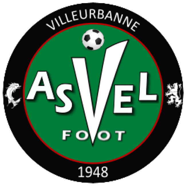 AS VILLEURBANNE Logo