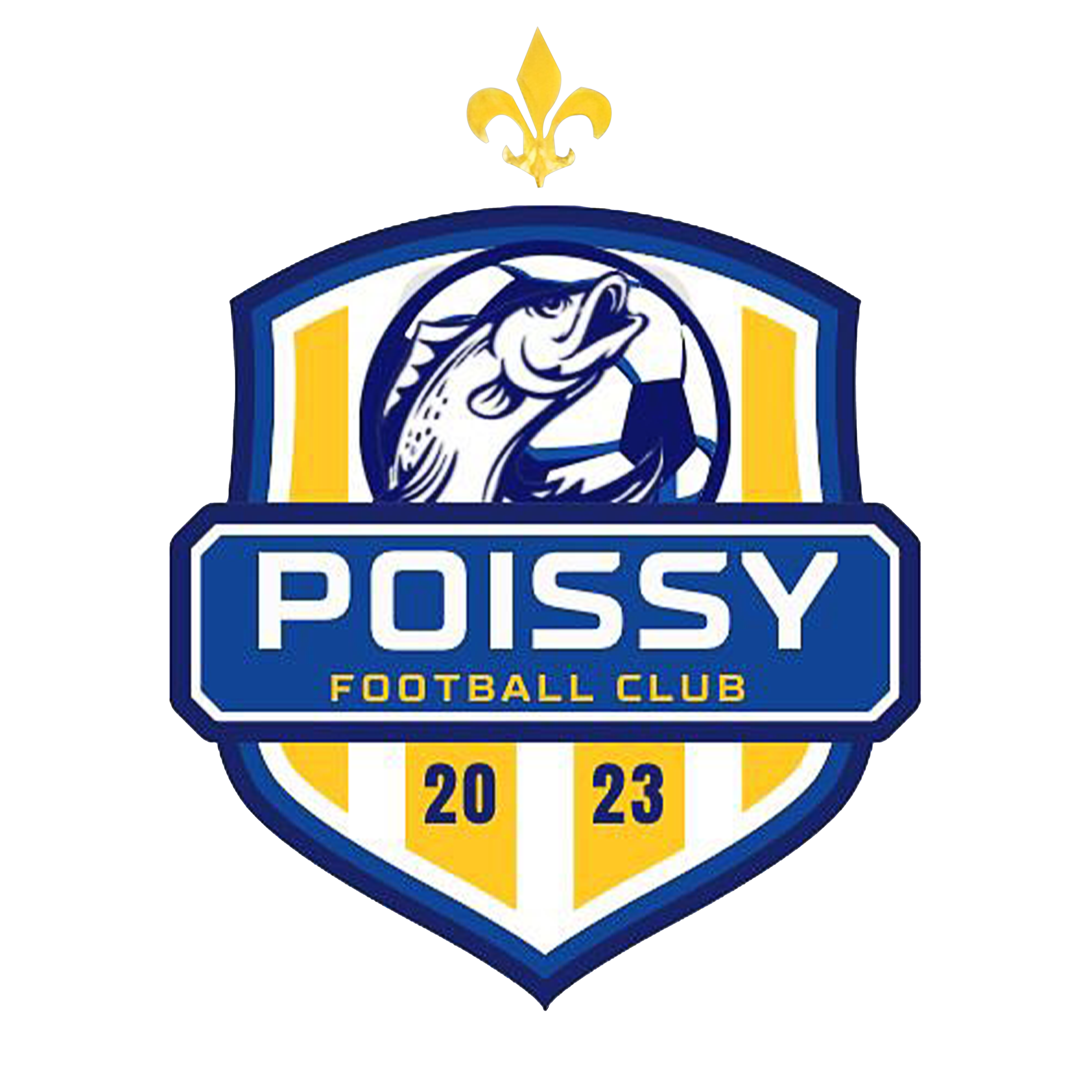 POISSY FC Logo