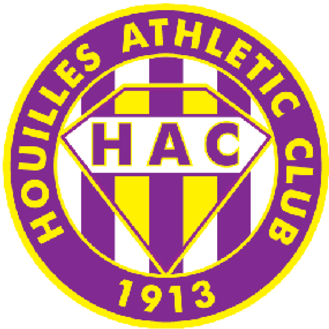 HOUILLES AC Logo