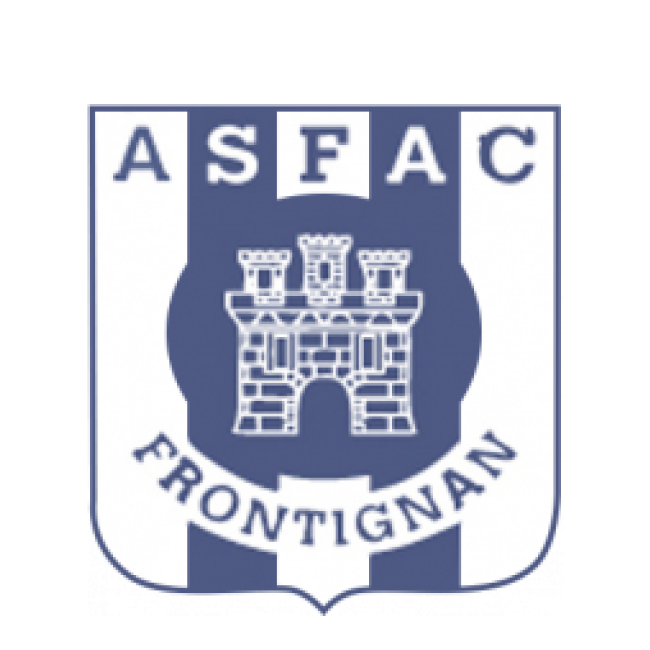AS FRONTIGNAN Logo