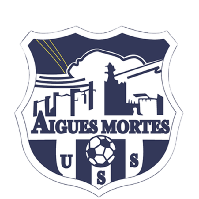 USS AIGUES MORTES Logo