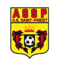 AS SAINT PRIEST Logo