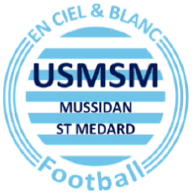US MUSSIDAN ST MEDARD Logo