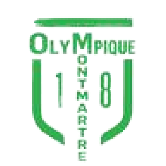 OLYMPIQUE MONTMARTRE Logo