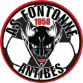 AS FONTONNE  ANTIBES Logo