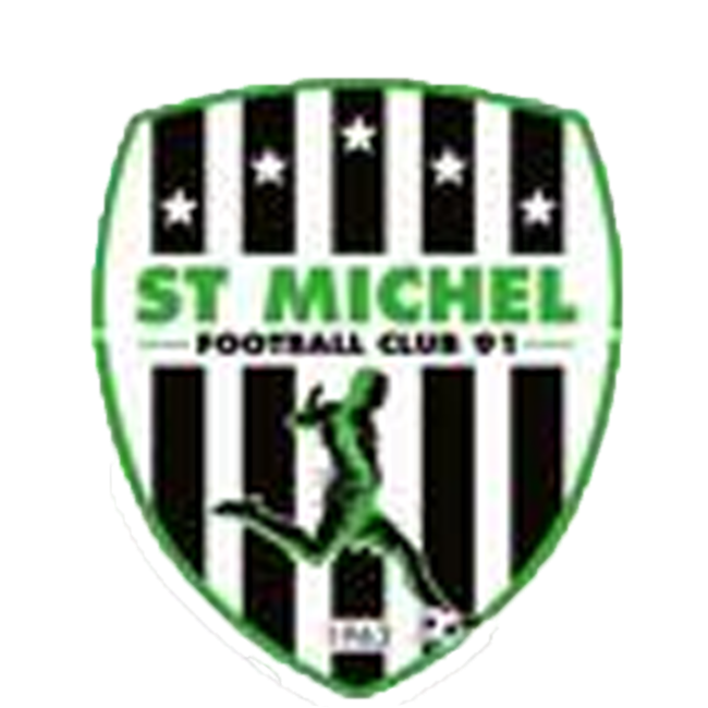 ST MICHEL FC 91 Logo
