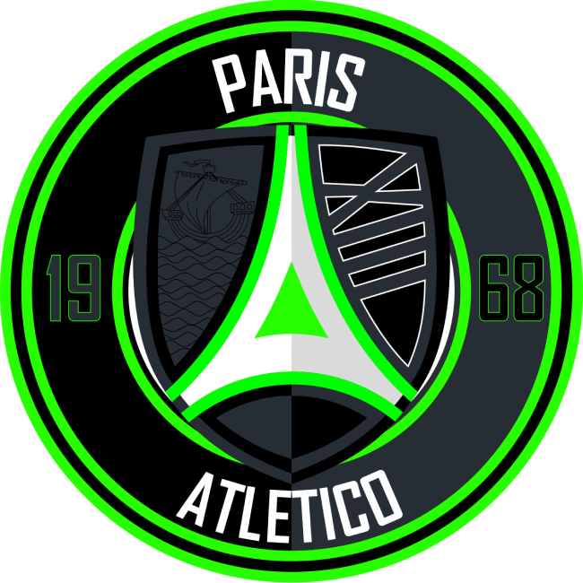 PARIS 13 ATLETICO Logo