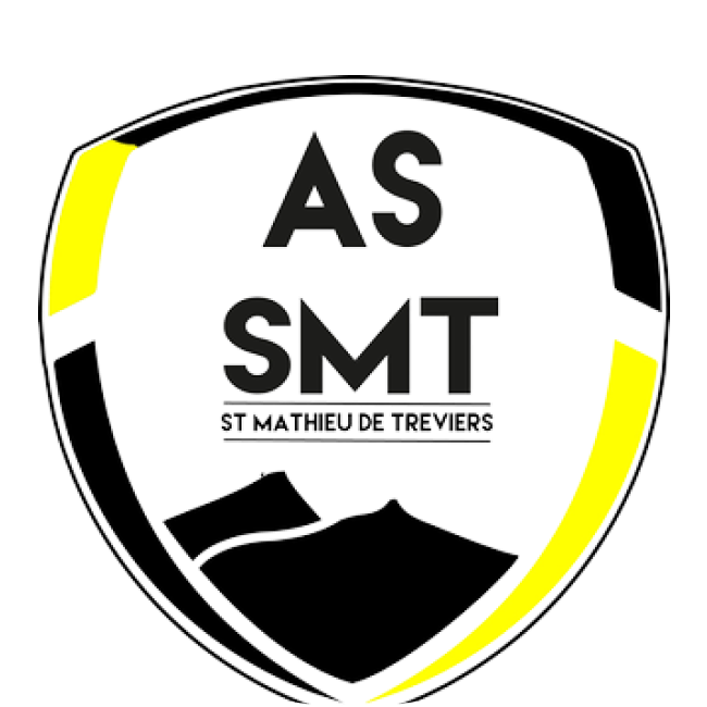 AS ST MATHIEU DE TREVIERS Logo