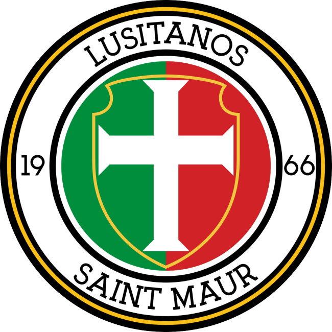 LUSITANOS ST MAUR Logo