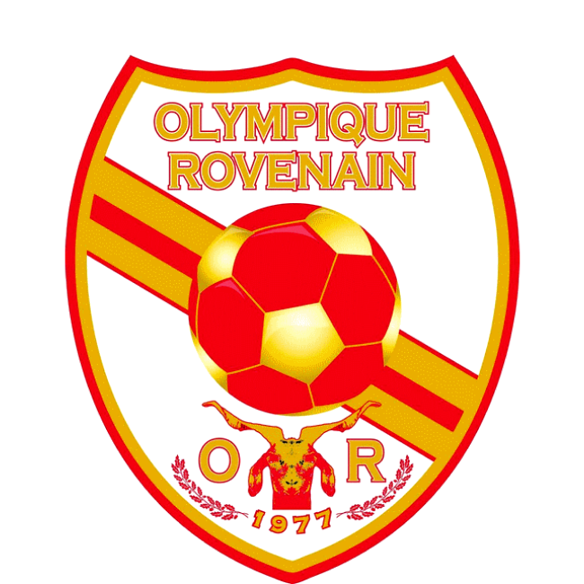 OLYMPIQUE ROVENAIN Logo