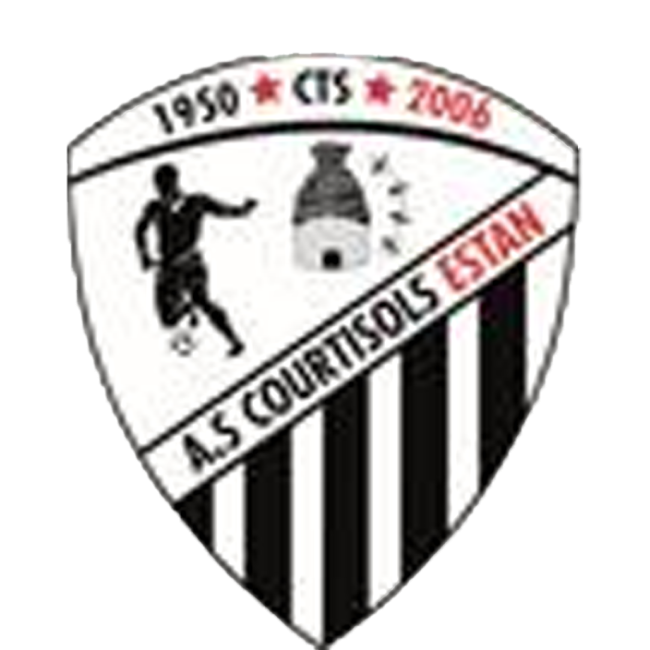 AS COURTISOLS ESTAN Logo