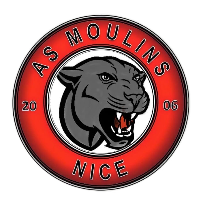 AS MOULINS NICE Logo