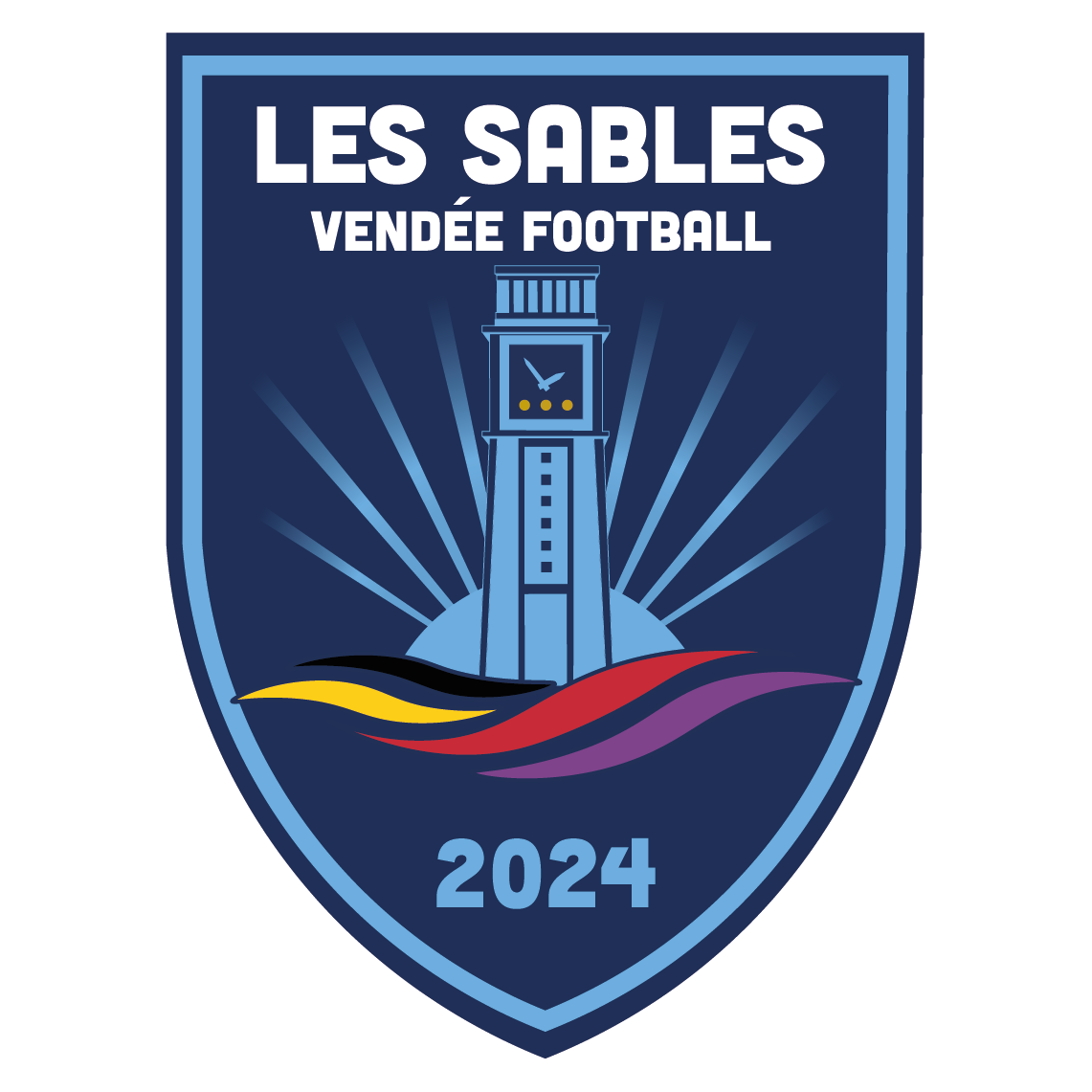 LES SABLES VENDEE FOOTBALL Logo