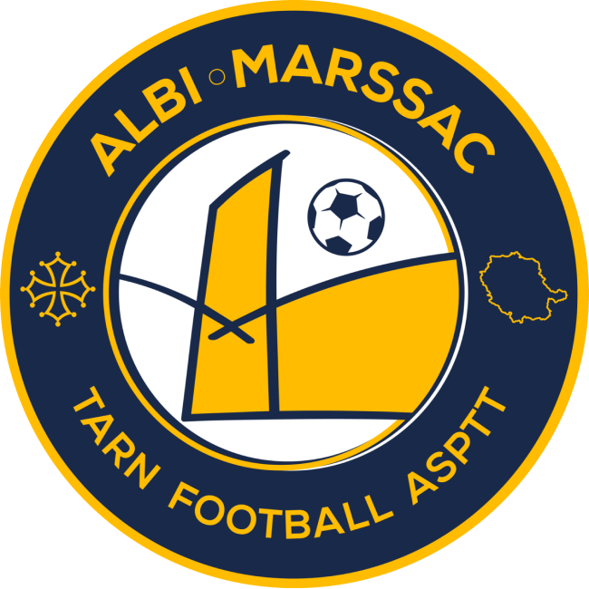 ALBI MARSSAC TF ASPTT Logo