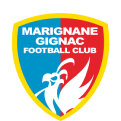 MARIGNANE GIGNAC FC Logo
