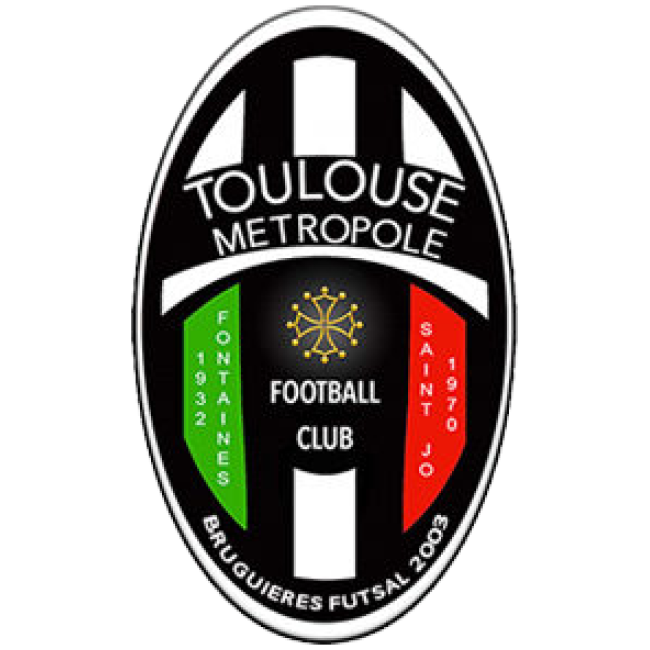 TOULOUSE METROPOLE FC Logo