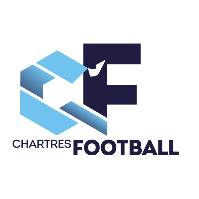 C'CHARTRES FOOTBALL Logo