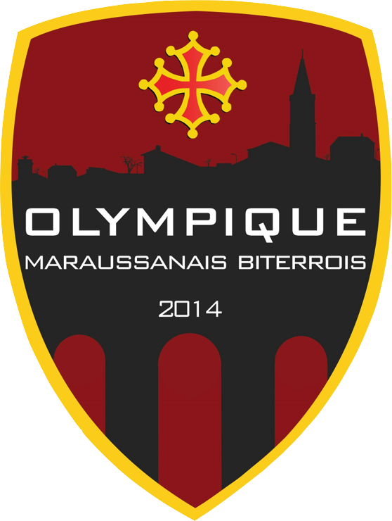 OLYMPIQUE MARAUSSANAIS Logo
