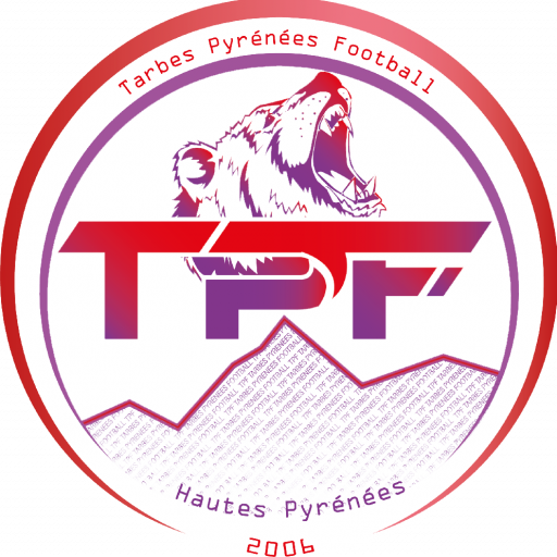 TARBES PYRENEES .F Logo