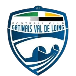 GATINAIS VAL DE LOING FC Logo