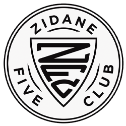 ZIDANE FIVE CLUB Logo
