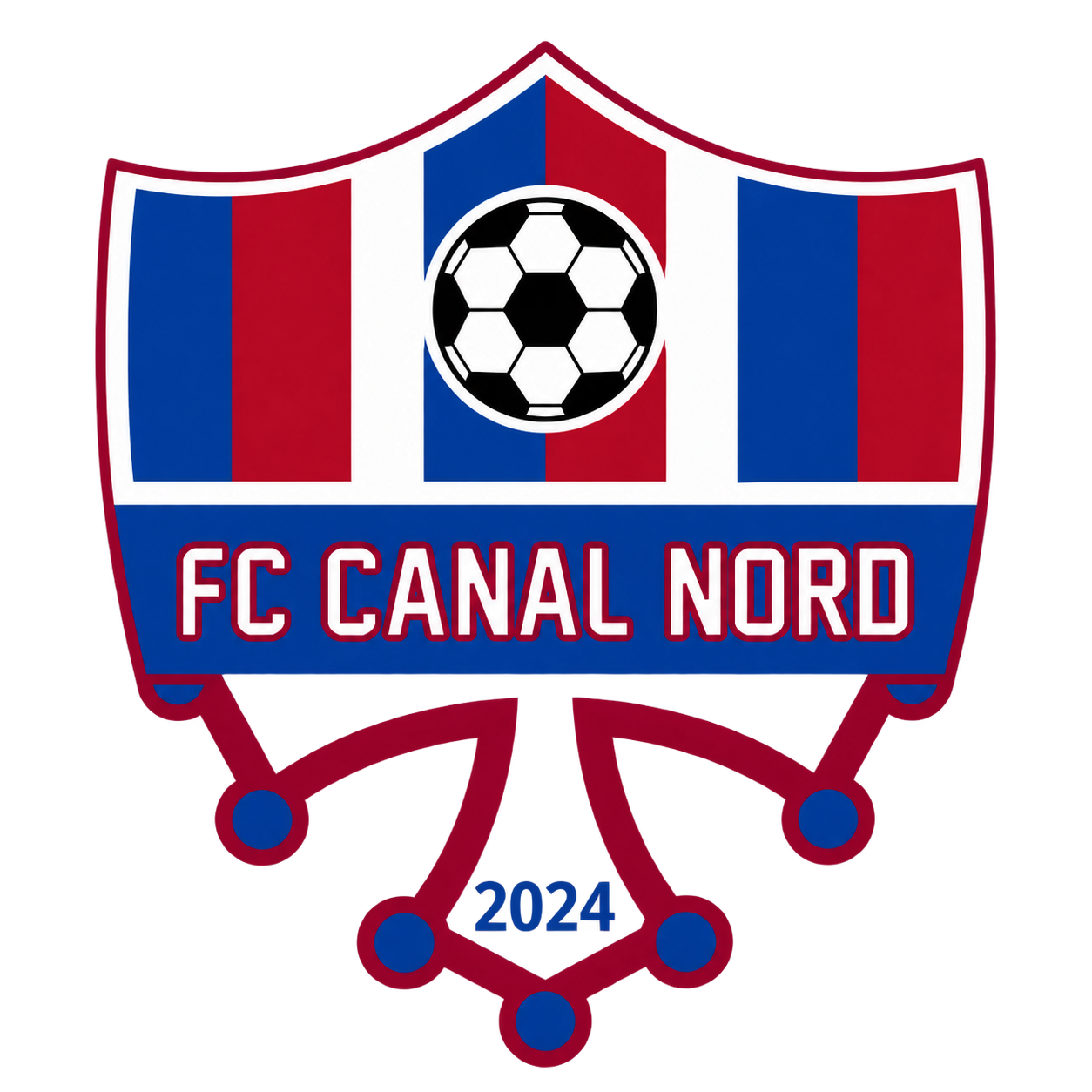 FC CANAL NORD Logo
