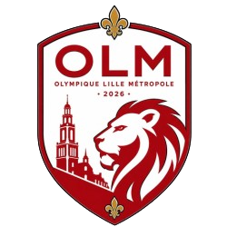 O. LILLE METROPOLE Logo