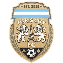 PARIS CITY FC Logo