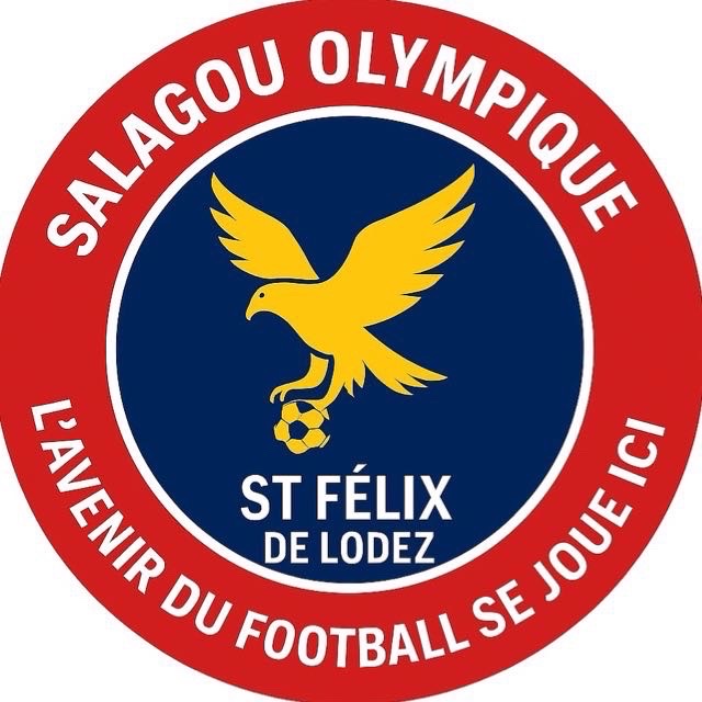 SALAGOU OLYMPIQUE Logo